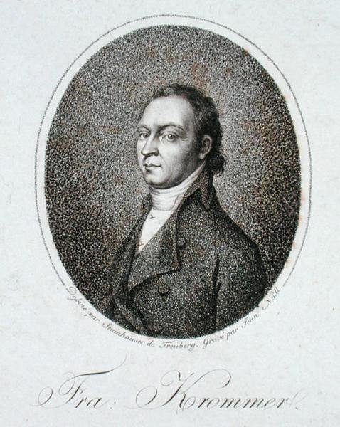 فرانز كرومر (1759-1831) نقش جان نيدل (نقش) بواسطة جاندولف إرنست (بعد) ستينهاوزر