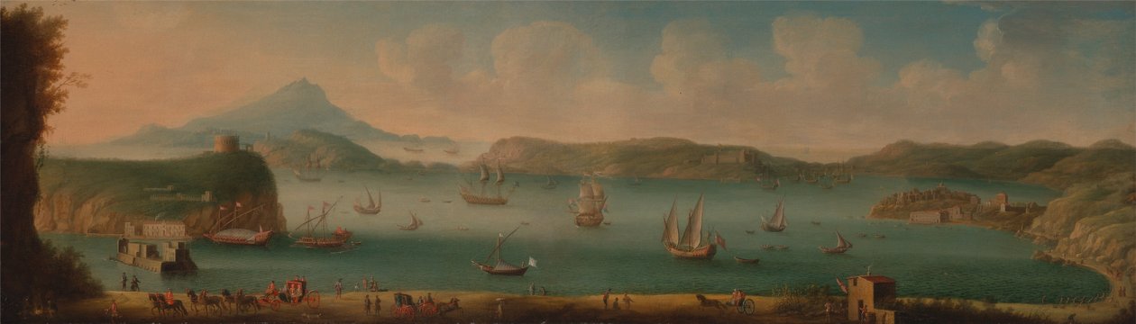 Port Mahon ، مينوركا بواسطة غاسبار بتلر