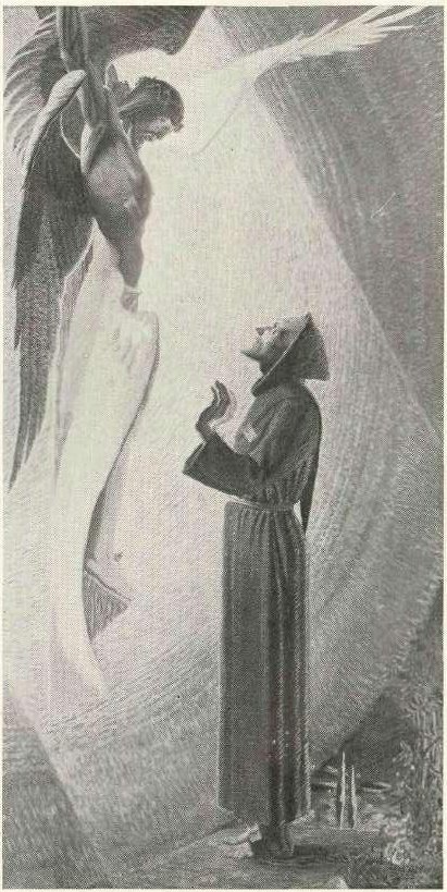وصم القديس فرانشيسكا أسيسكيجان بواسطة جاسبر بورنتا