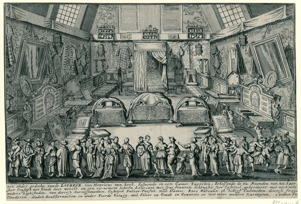 يانصيب Henricus van Soest في أنتويرب بواسطة جاسبار بوتاتس