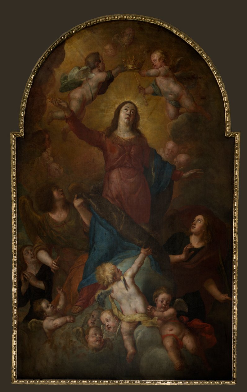 كنيسة الرعية (Sint-Walburgakerk). تلوين. جاسبار دي كراير. 1652 بواسطة غاسبار دي كرير