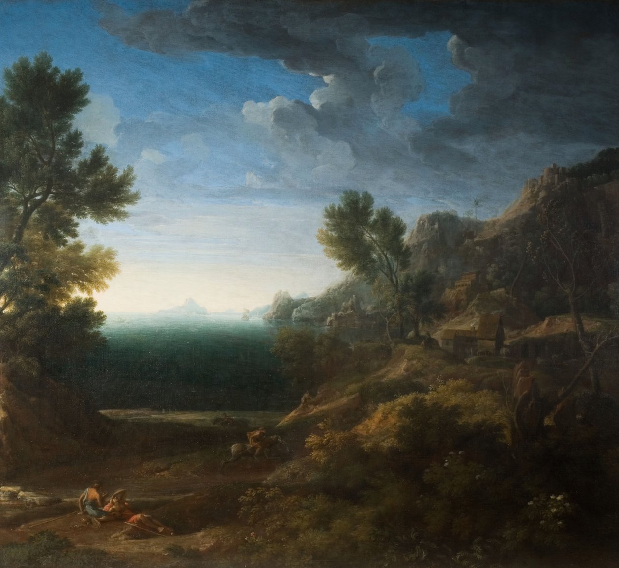 المناظر الطبيعية الكلاسيكية ، 1670. بواسطة غاسبار دوغيت