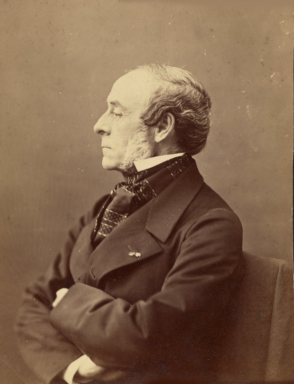 صورة شخصية لإرنست ليجوف 1807-1903 ، 1861-1869. بواسطة غاسبار فيليكس نادر
