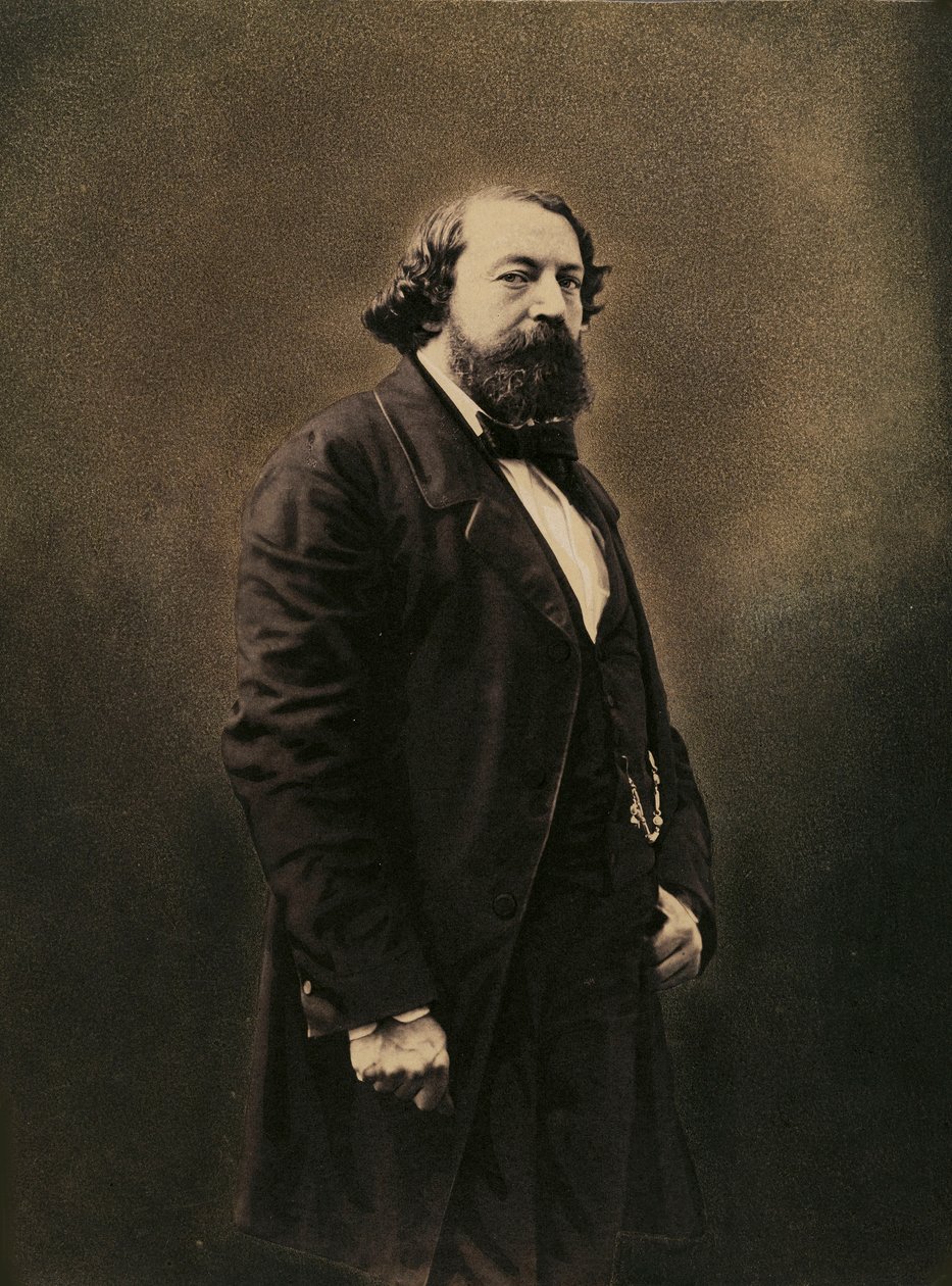 صورة لروجر دي بوفوار 1806-1866 ، 1855-1859. بواسطة غاسبار فيليكس نادر