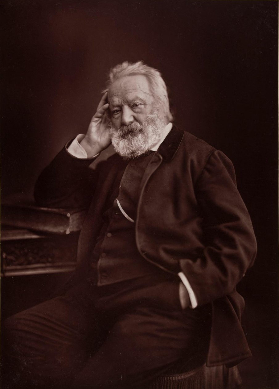 صورة لفيكتور هوغو 1802-1885 ، 1878. بواسطة غاسبار فيليكس نادر