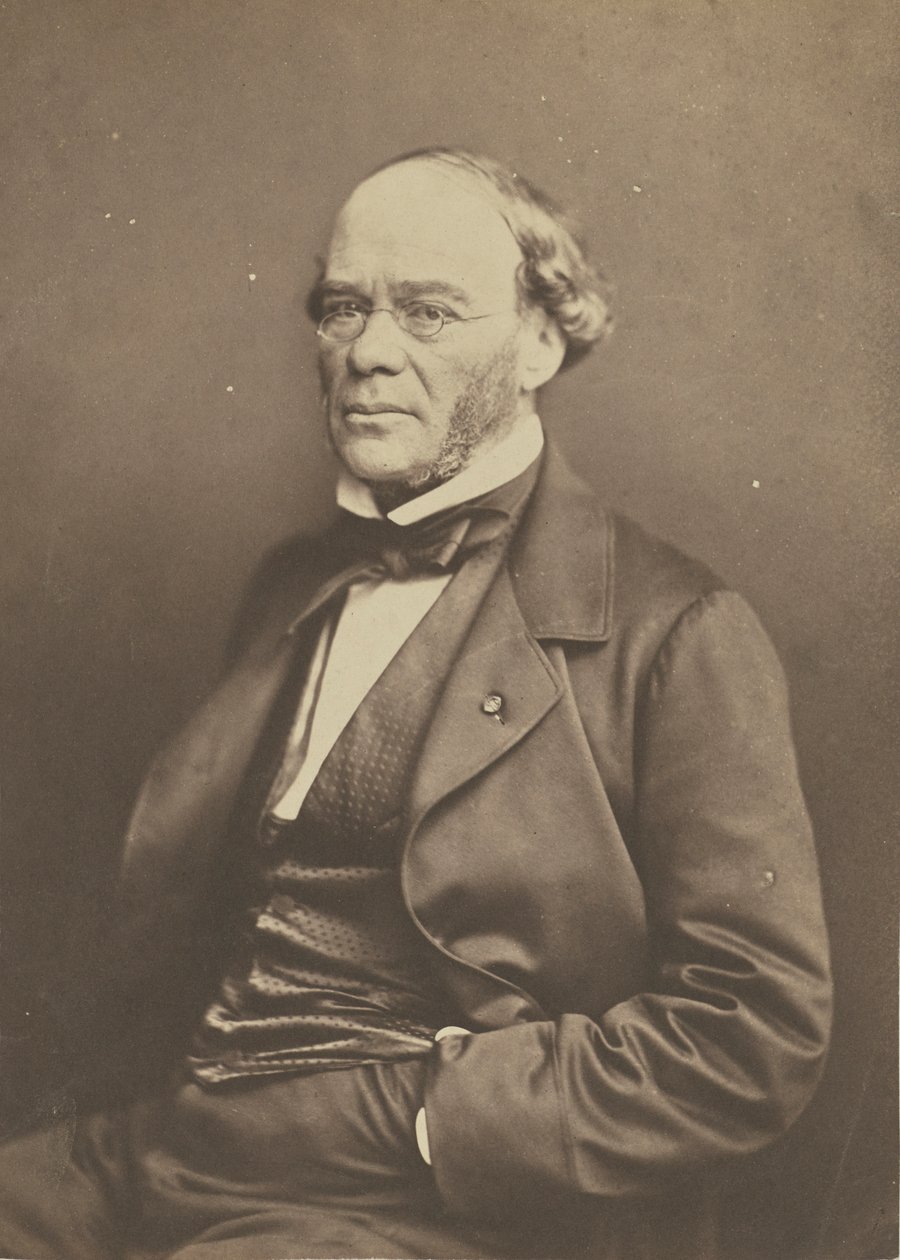 صورة للمؤلف الموسيقي جاك فرومينتال هاليفي 1799-1862 ، 1855-1859. بواسطة غاسبار فيليكس نادر