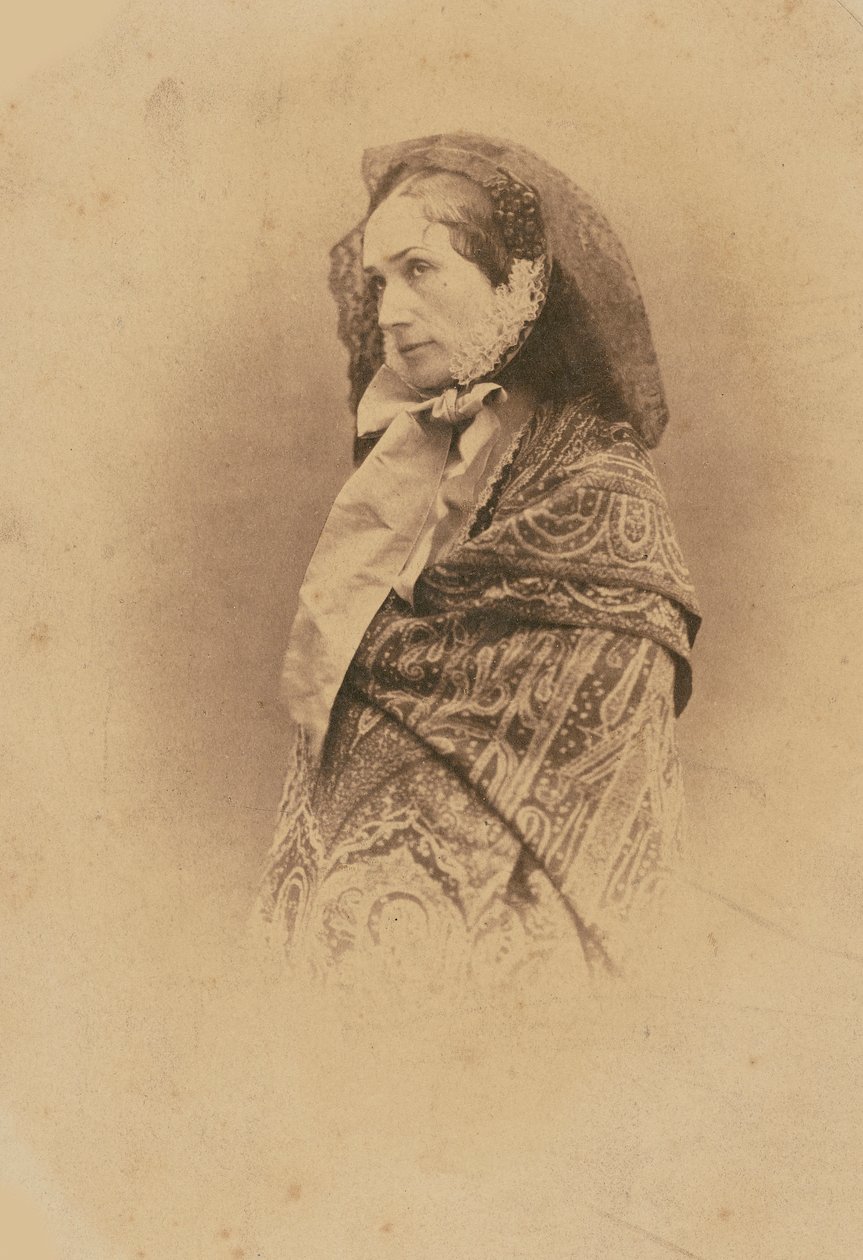 صورة لمغنية الأوبرا روزين ستولتز 1815-1903 ، 1855-1859. بواسطة غاسبار فيليكس نادر