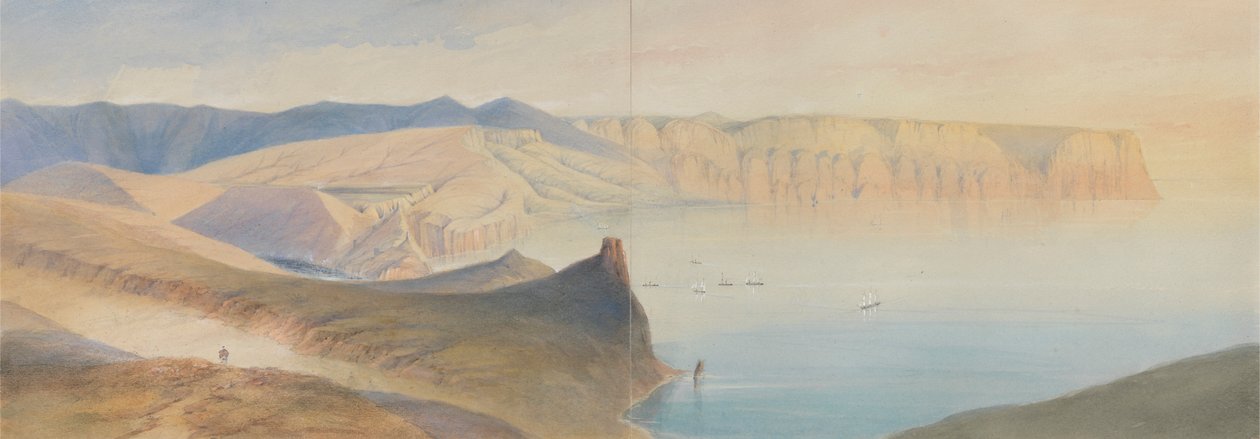 كيب آيا وخليج بالاكلافا ، 1854 بواسطة غاسبار لو مارشانت تابر