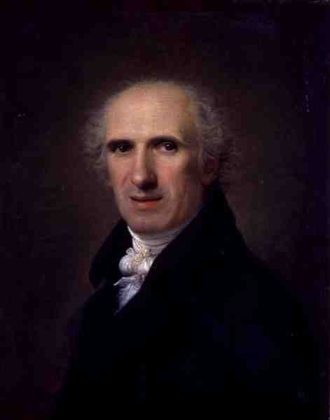 صورة أنطونيو كانوفا (1757-1822) (زيت على قماش) بواسطة غاسباري لاندي