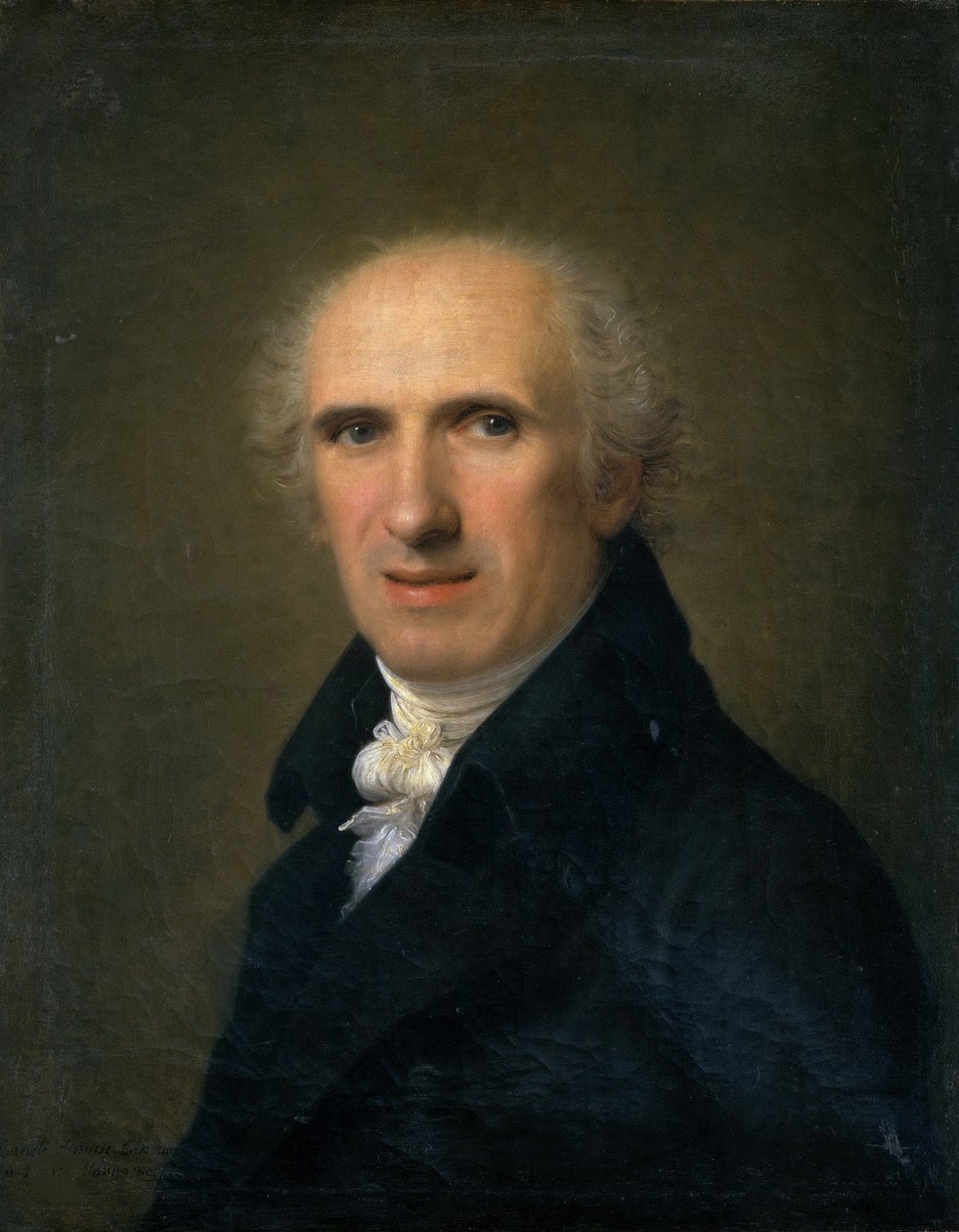 صورة للنحات أنطونيو كانوفا 1757-1822 ، 1806. بواسطة غاسباري لاندي