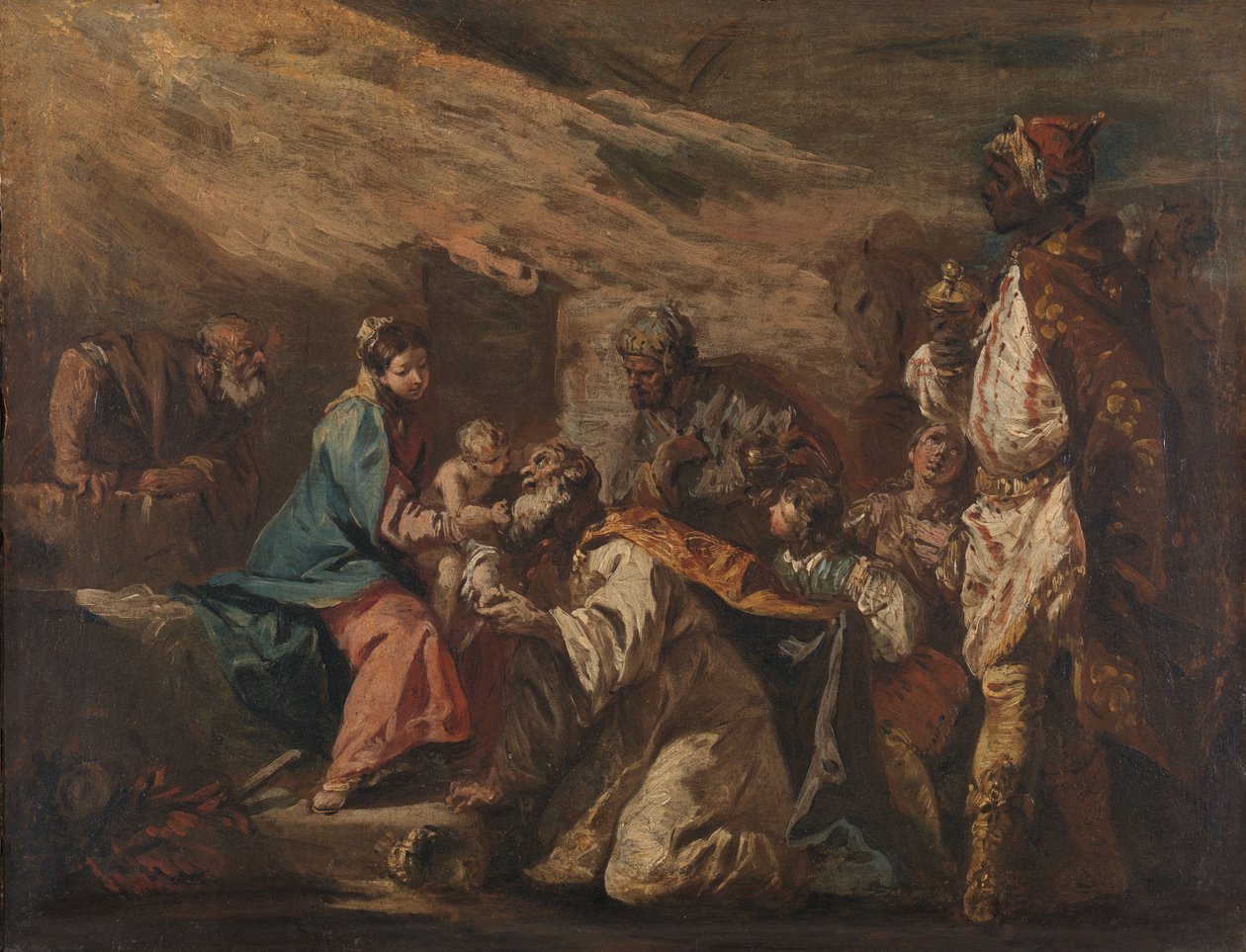 العشق من المجوس بواسطة جاسبارو ديزياني (منسوب إلى)