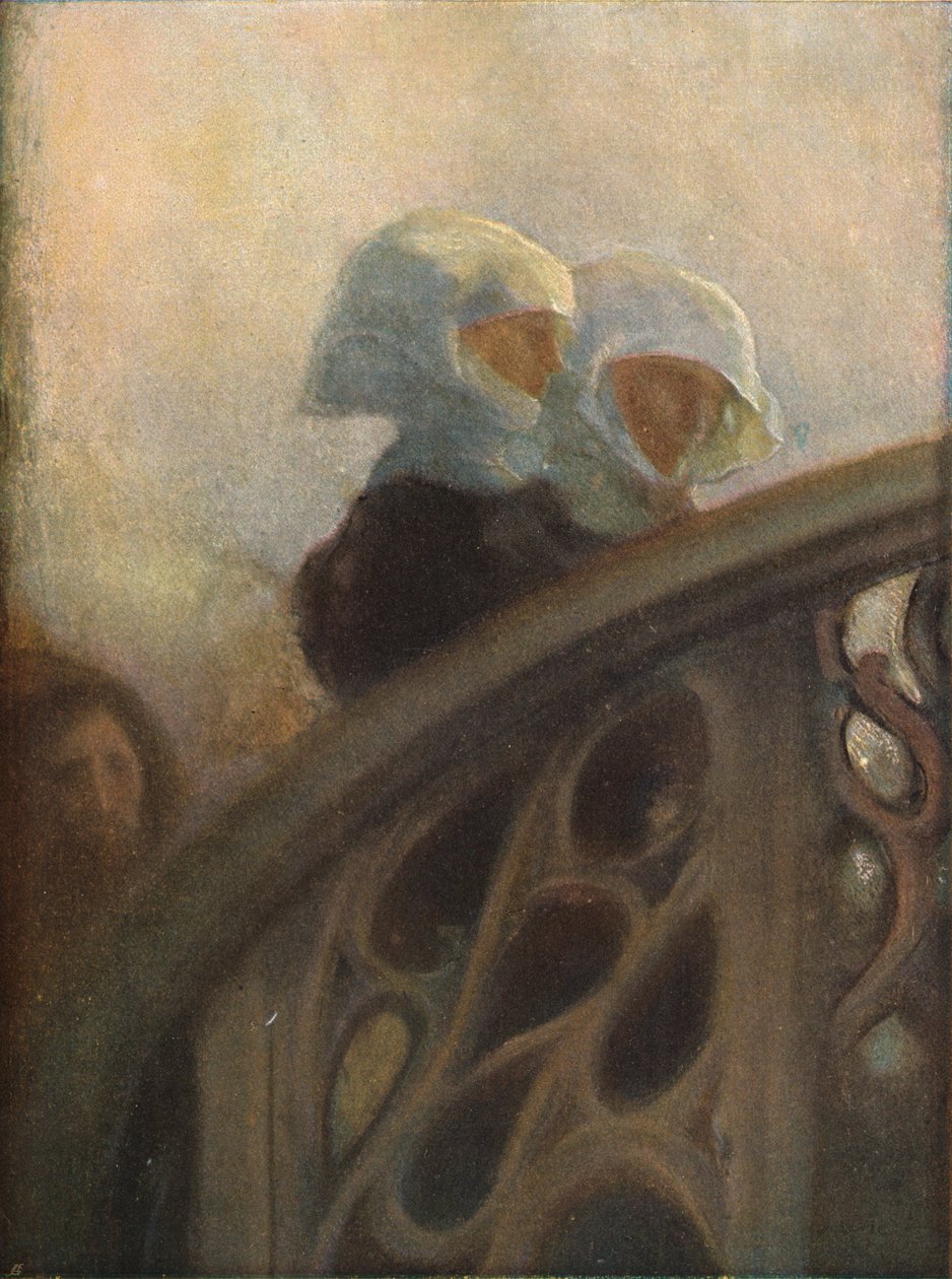 دراسة الراهبات ، c1896 بواسطة غاستون لا توش
