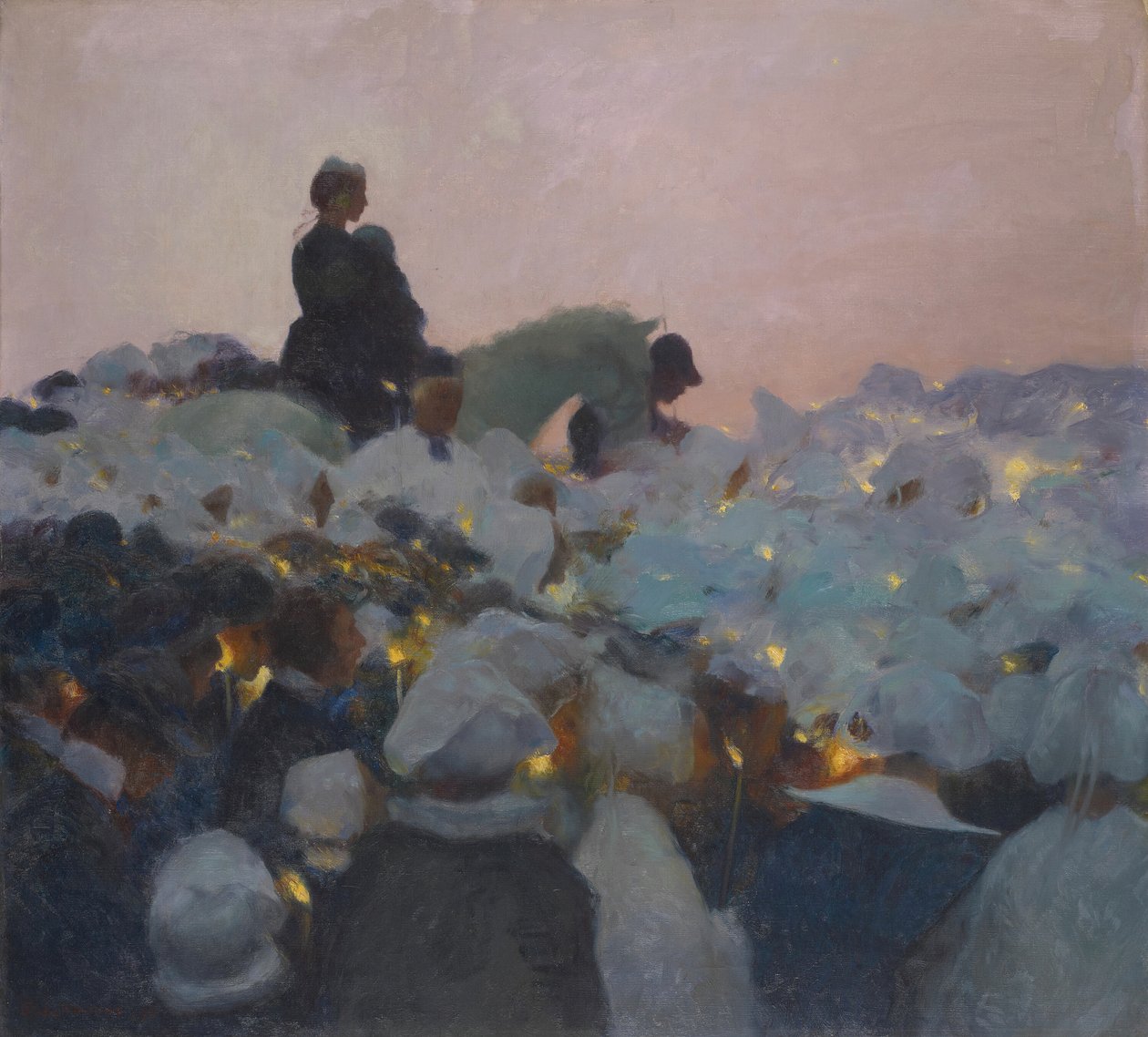 عفو في بريتاني ، 1896. بواسطة غاستون لا توش