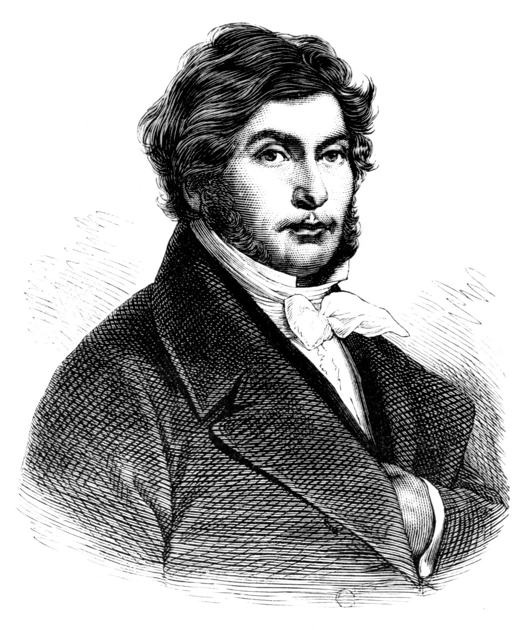 جان فرانسوا شامبليون ، 1790-1832 ، 1881 بواسطة جاستون ماسبيرو