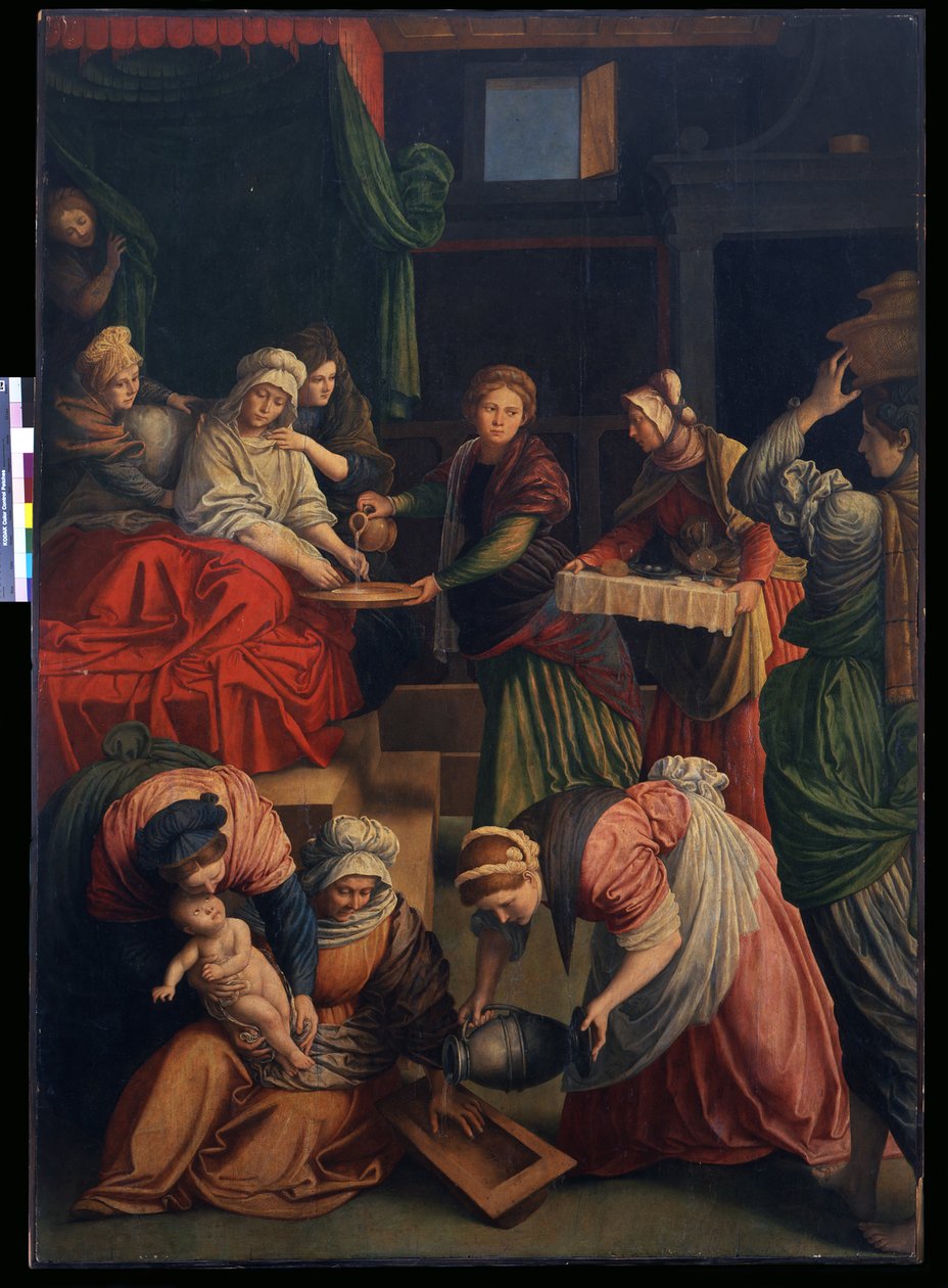 Birth of the Virgin بواسطة جودنزيو فيراري