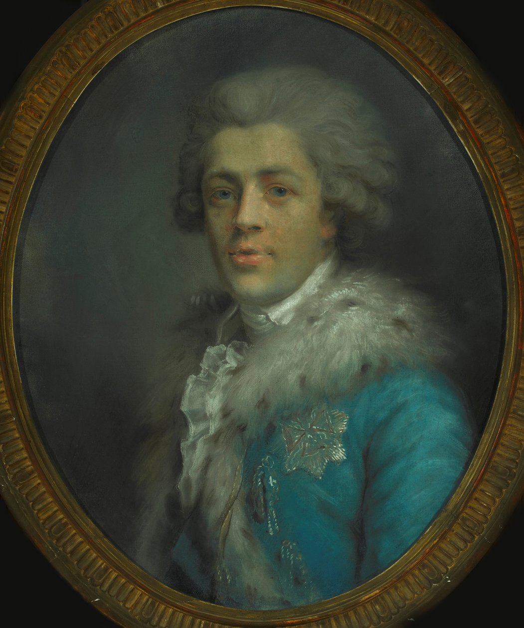 صورة للكونت إغناسي فرانسيسزيك بوتوكي 1750-1809 ، حوالي 1784 بواسطة غول دو سان جيرمان