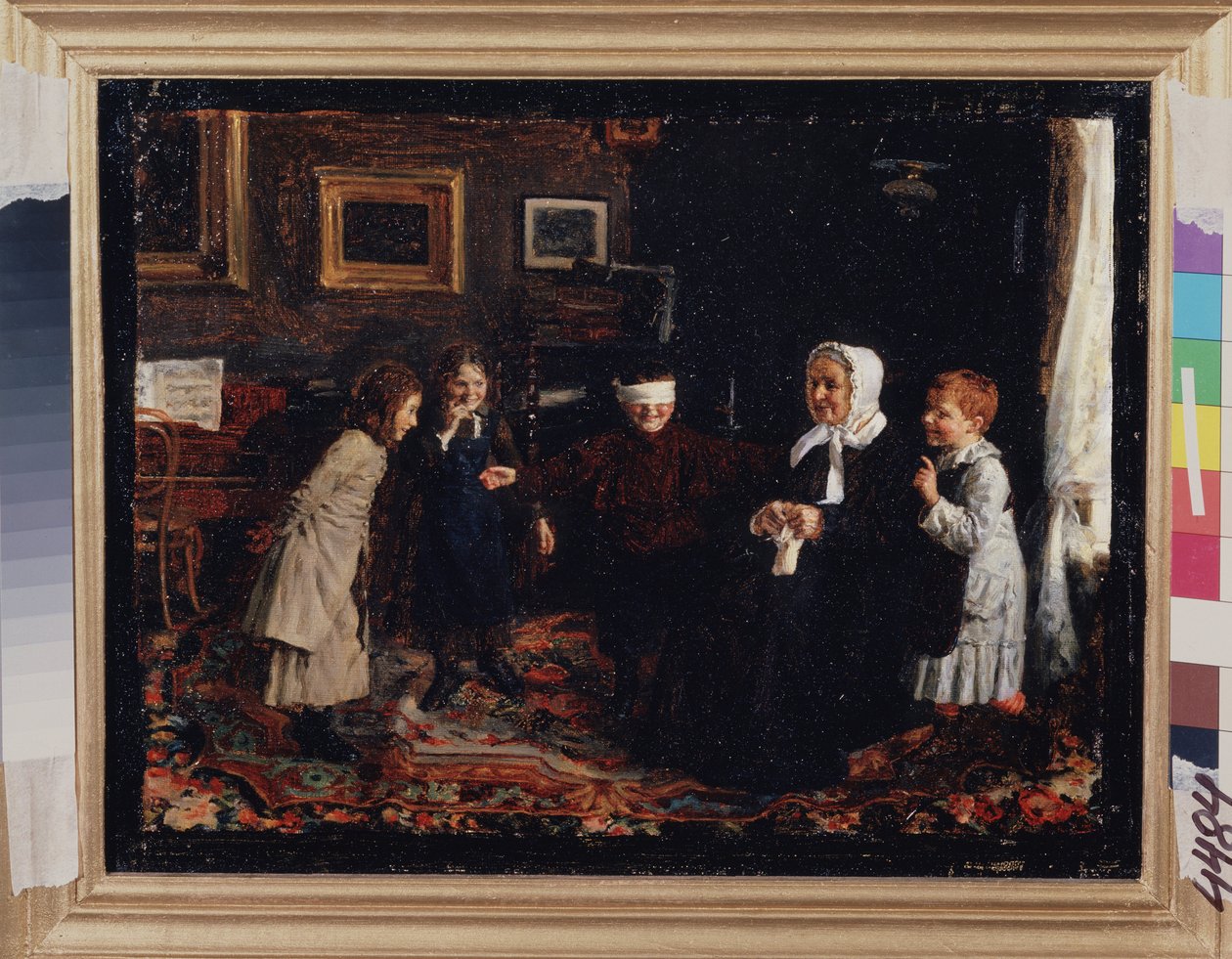 كولين ميلارد. لوحة رسمها جافريل فيودوروفيتش ريباكوف (1859-؟) ، زيت على قماش ، حوالي 1880. الفن الروسي في القرن التاسع عشر. متحف الدولة الروسية ، سانت بطرسبرغ. بواسطة جافريل فيودوروفيتش ريباكوف
