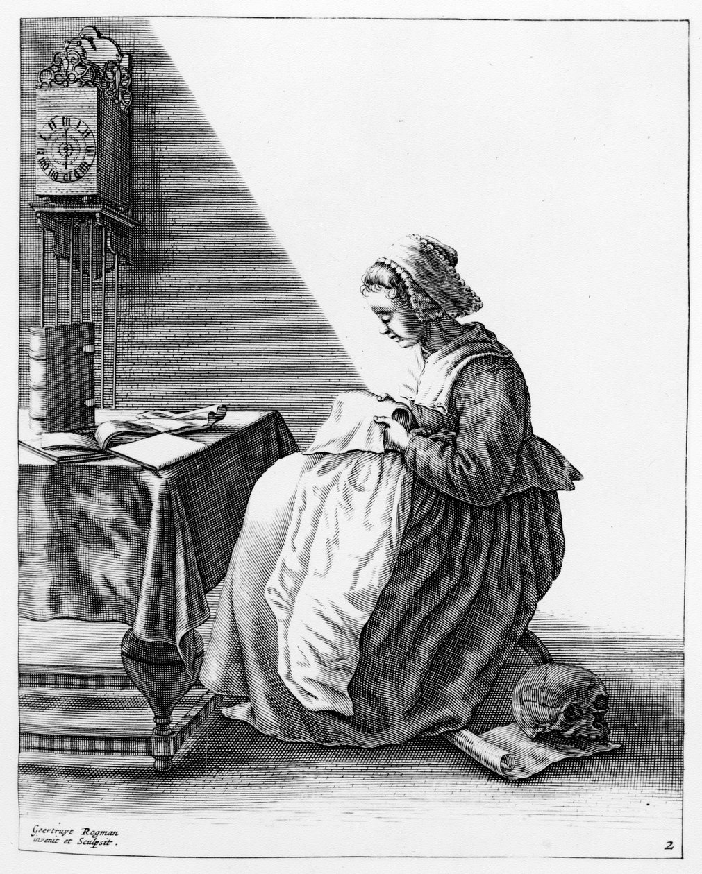 امرأة تصنع راف ، c.1640-7 بواسطة جيروتوت روجمان