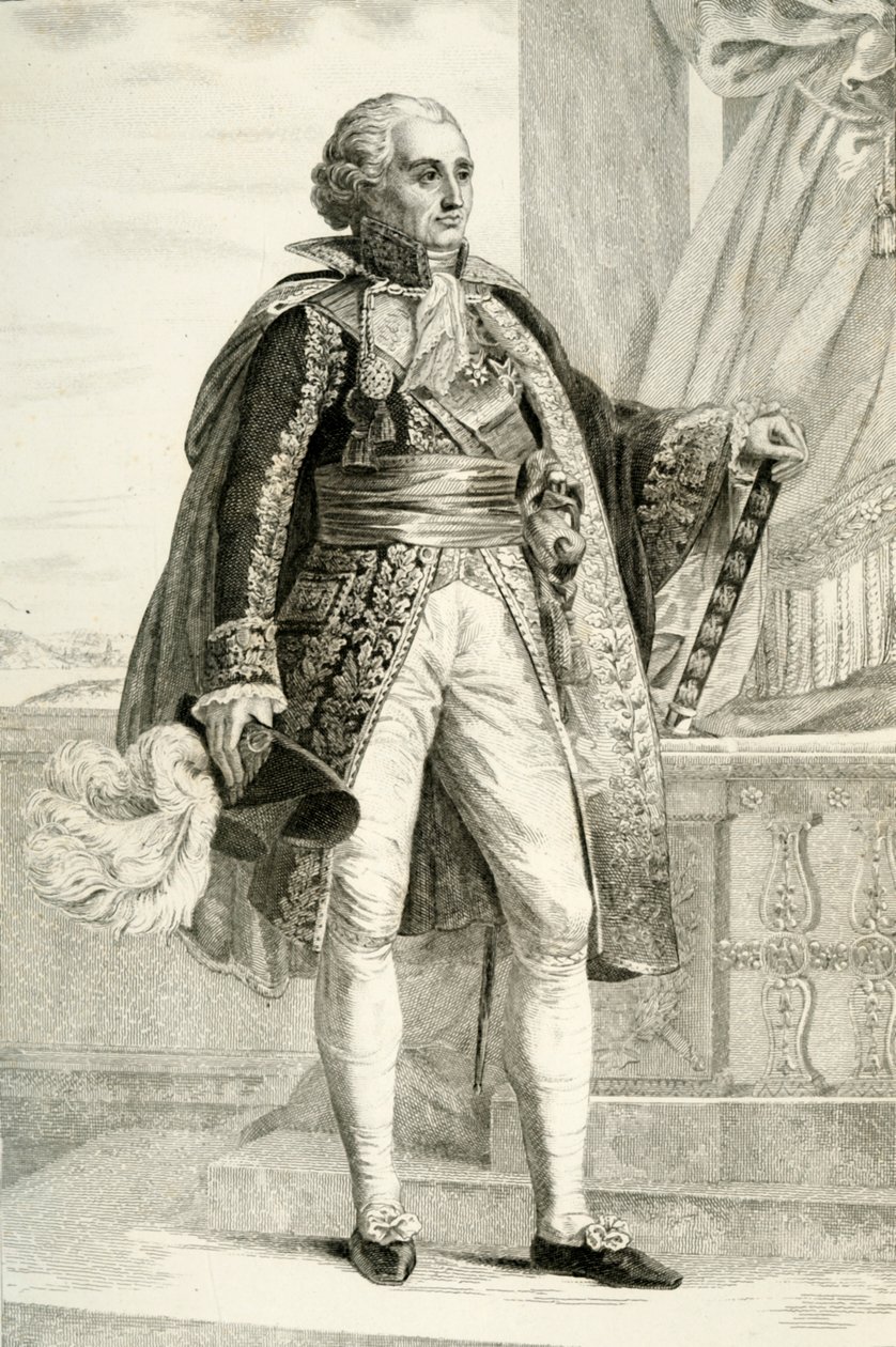 حسن أدريان جينوت دي مونسي ، 1804 ، 1839. بواسطة جيل