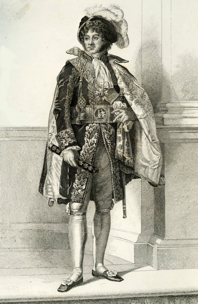 يواكيم مراد ، 1804 ، 1839. بواسطة جيل