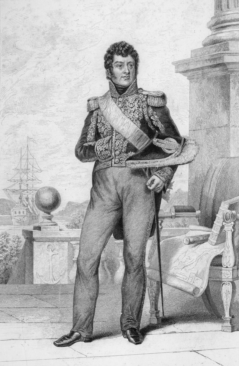 لوران جان فرانسوا تروجيه ، 1804 ، 1839. بواسطة جيل
