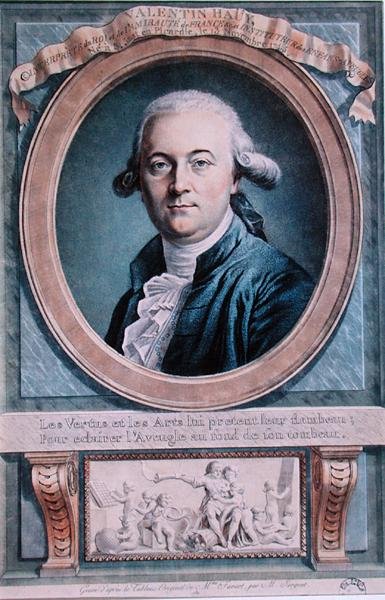 صورة فالنتين هاوي (1745-1822) بواسطة جينيفيف (بعد) فافارت