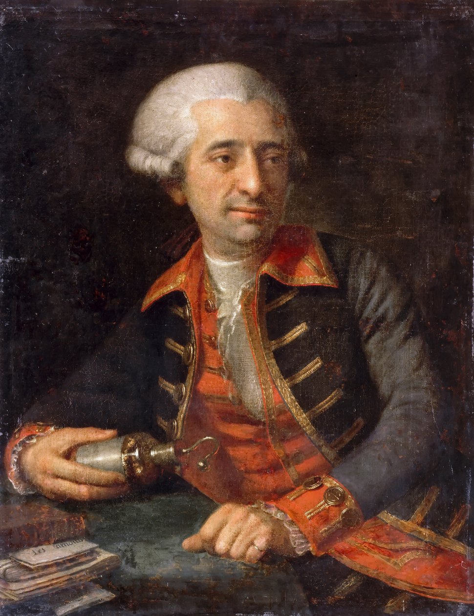 صورة لأنطوان لوران لافوازييه 1743-1794 بواسطة جينيفيف بروسارد دي بوليو