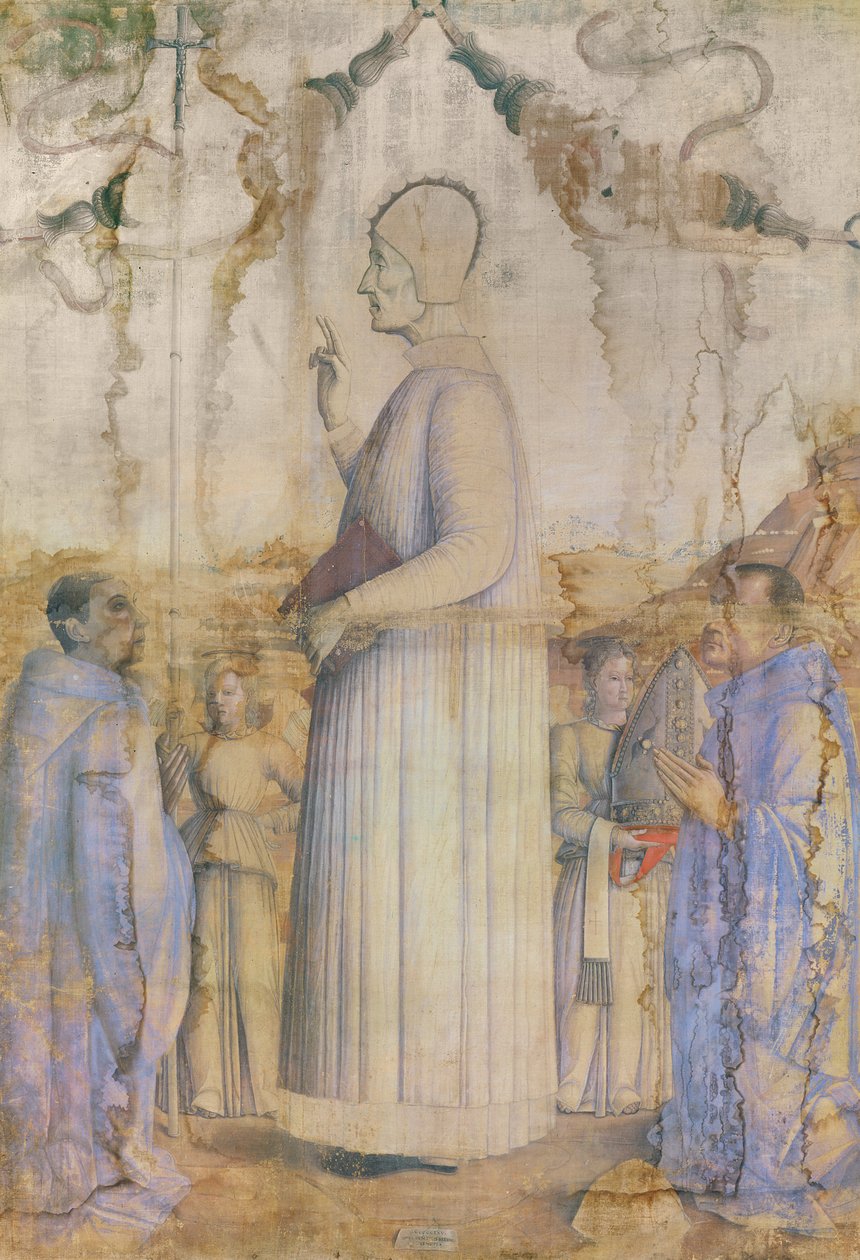 سانت لورانس جيوستينياني (1381-1455) ، 1465 بواسطة جنتيلي بيليني