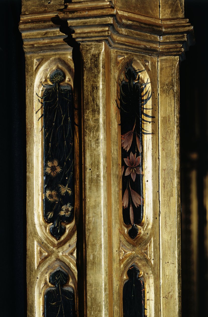 Adoration of the Magi detail of frame بواسطة غير اليهود دا فابريانو