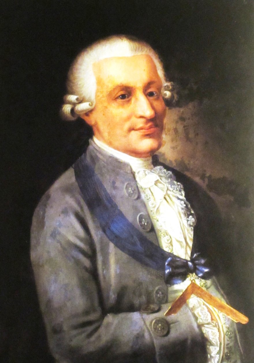 صورة يوهان كارل دانرت (1719-1785) بواسطة جورج ديفيد ماتيو