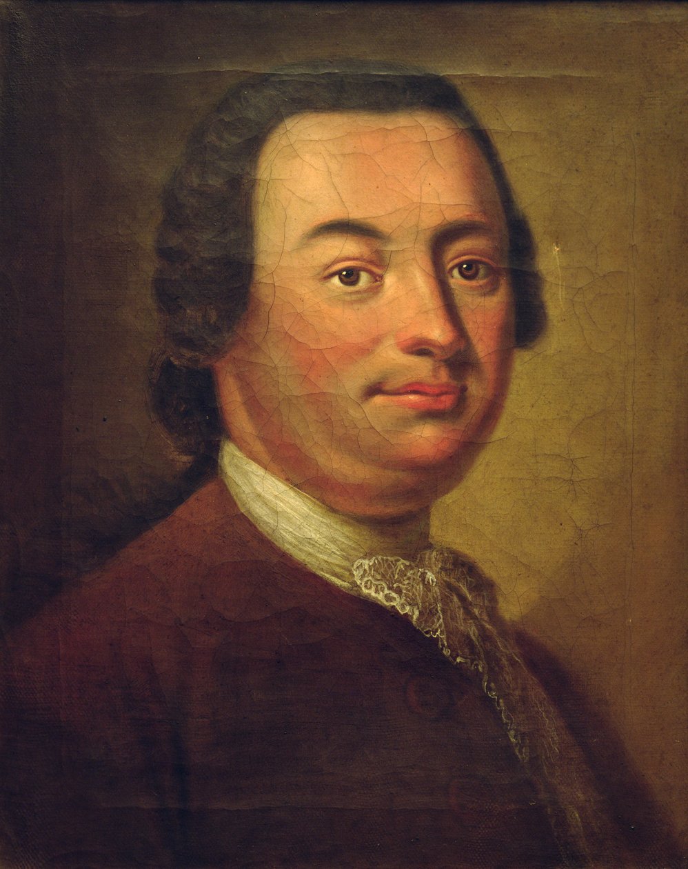 صورة لرجل ، 1774 بواسطة جورج ديفيد ماتيو