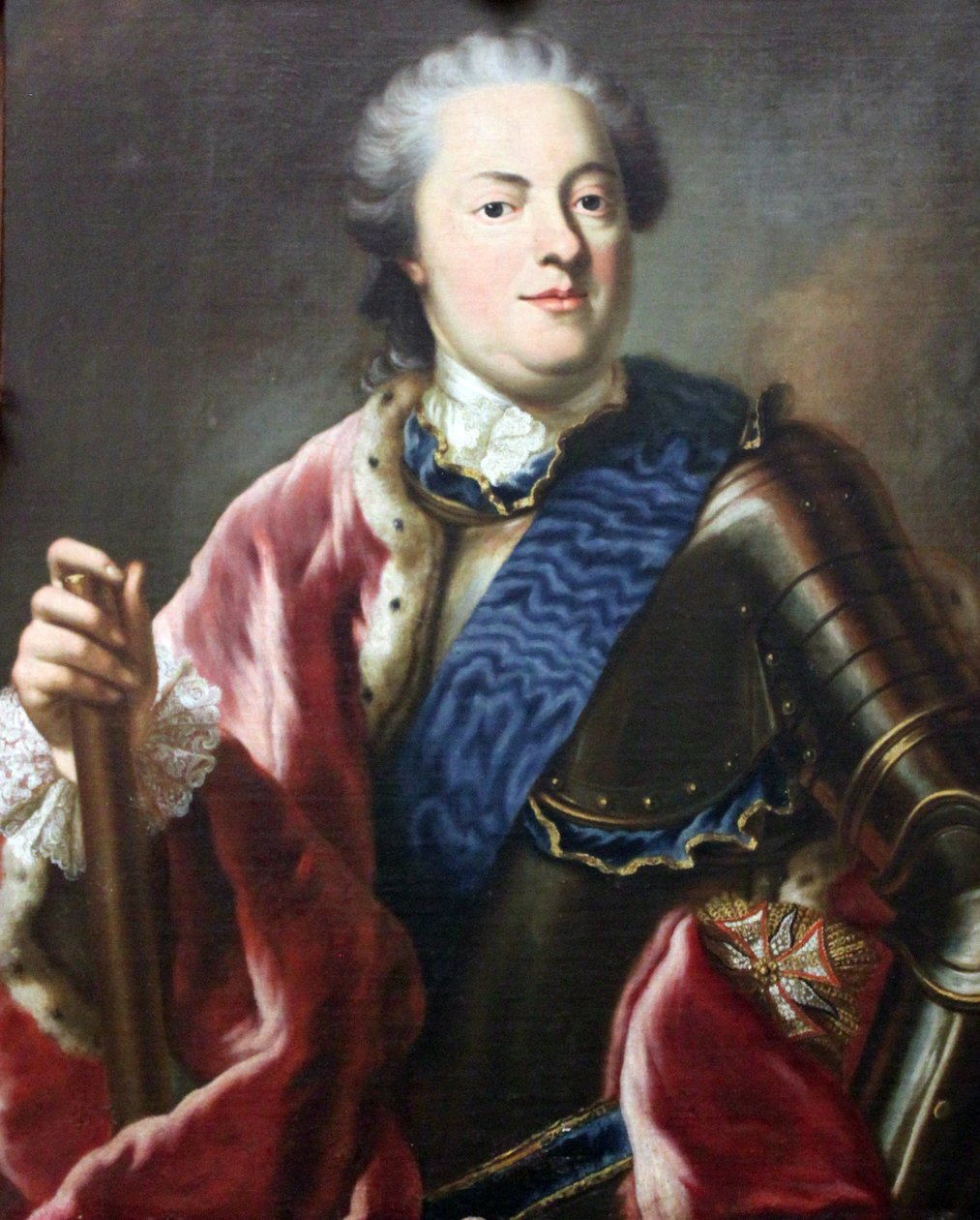 الناخب فريدريش كريستيان ساكسوني (1722-1763) بواسطة جورج ديسماريس