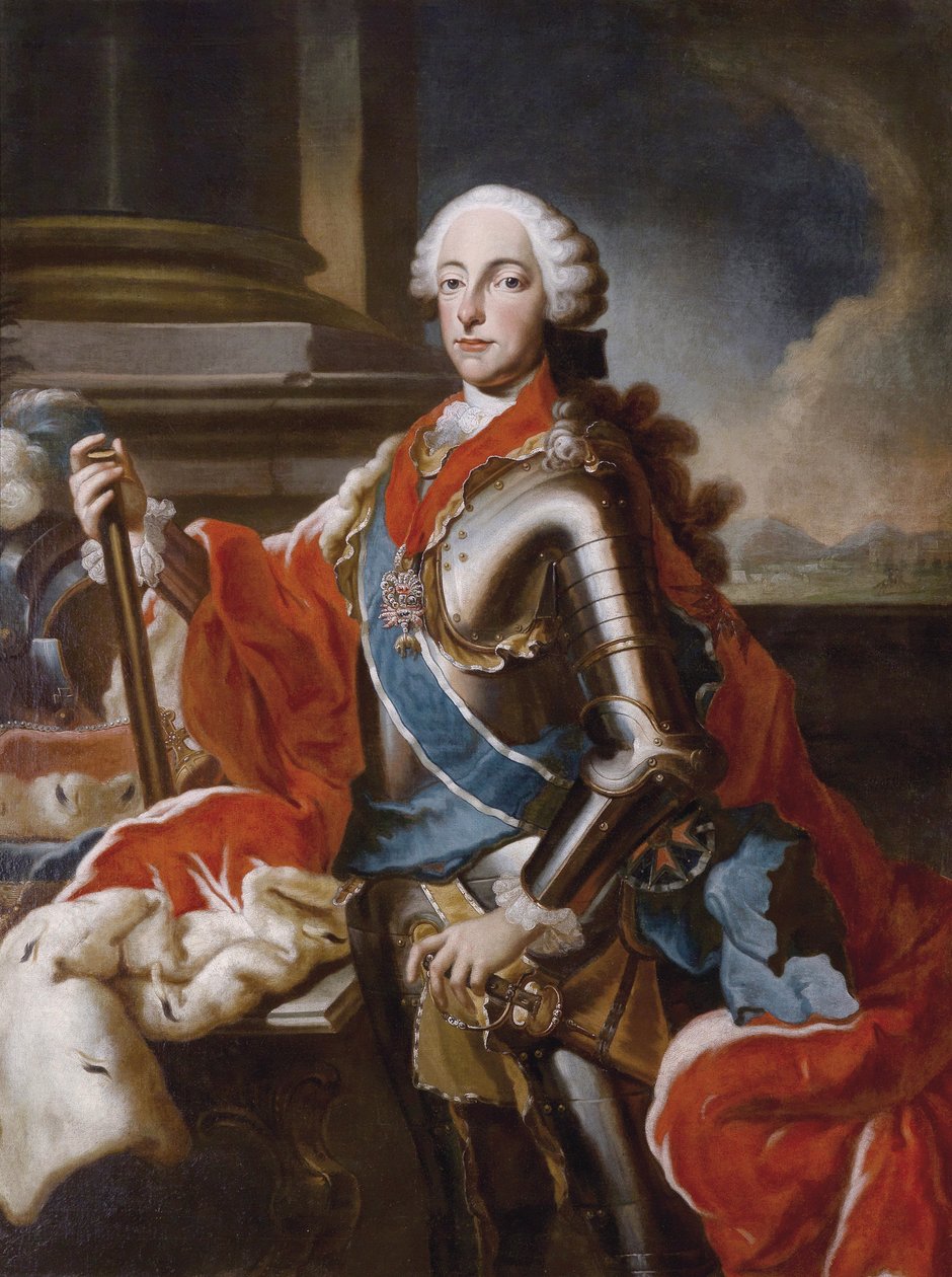 صورة لماكسيميليان الثالث جوزيف ، ناخب بافاريا (1727-1777) بواسطة جورج ديسماريس