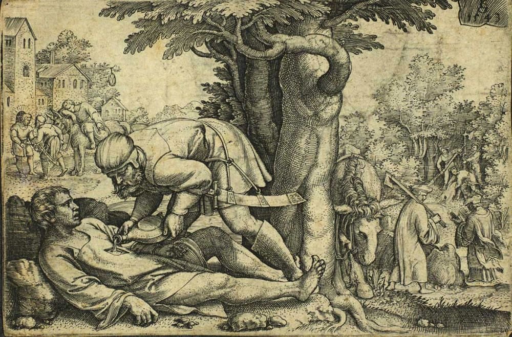 السامري الصالح بواسطة جورج بينز