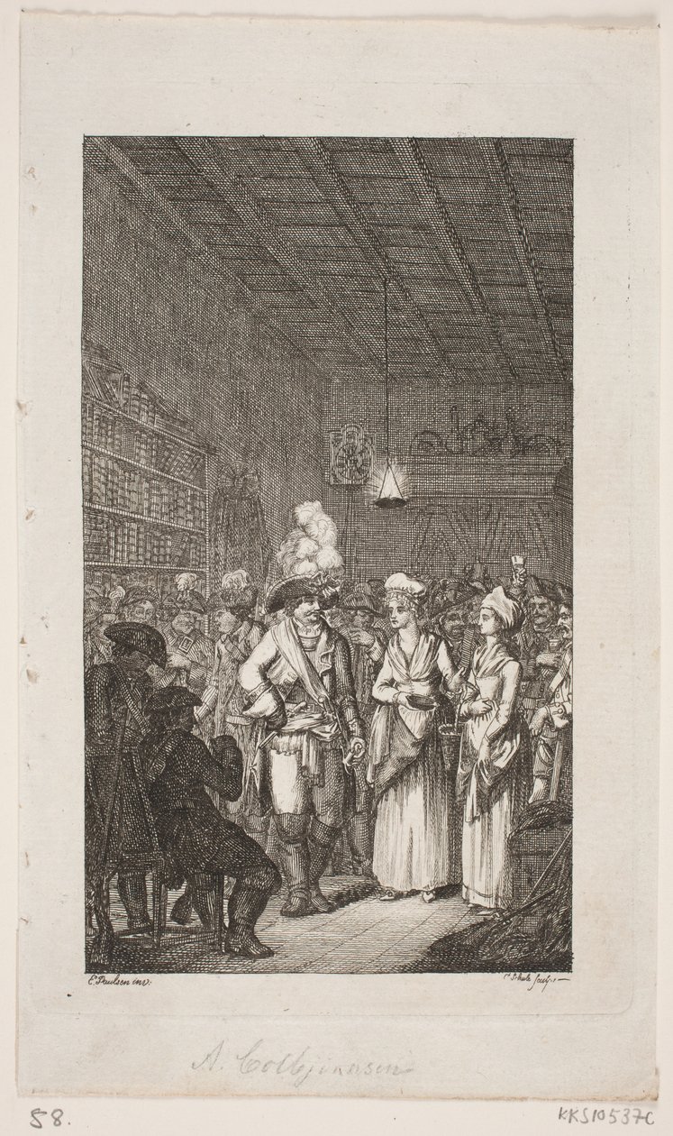 A. Colbjørnsen بواسطة مدرسة جورج كريستيان