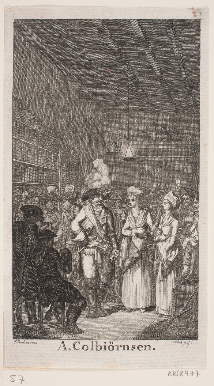 A. Colbjørnsen بواسطة مدرسة جورج كريستيان
