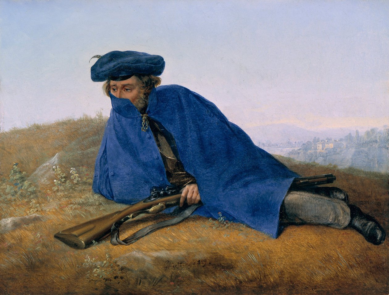 واجب المخفر ، 1829 بواسطة جورج فريدريش كيرستينج