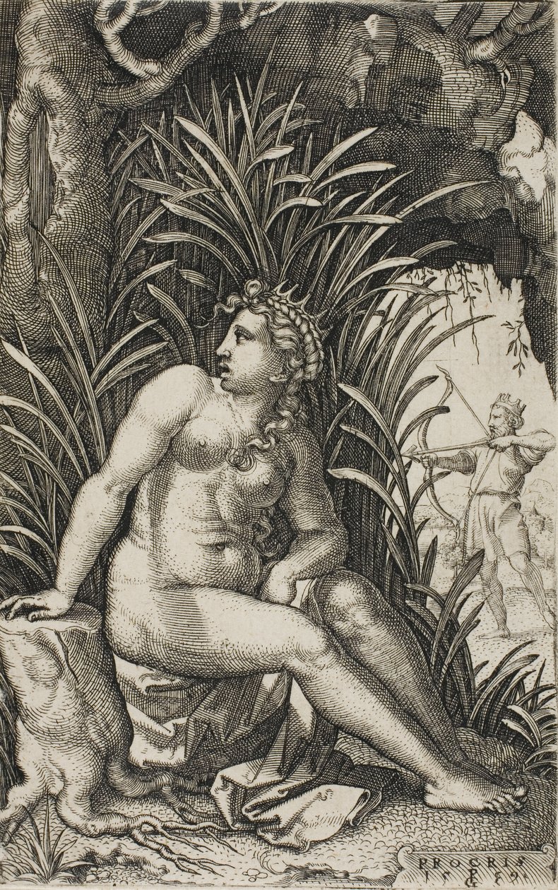 Procris ، من البطلات اليونانية بواسطة جورج بينز