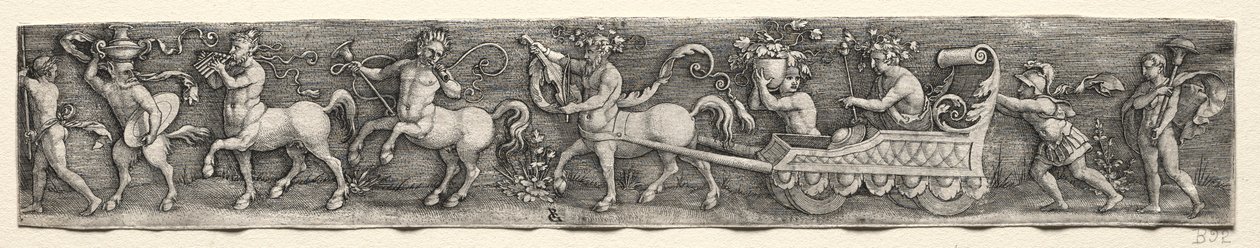انتصار باكوس ، ج. 1539. بواسطة جورج بينز
