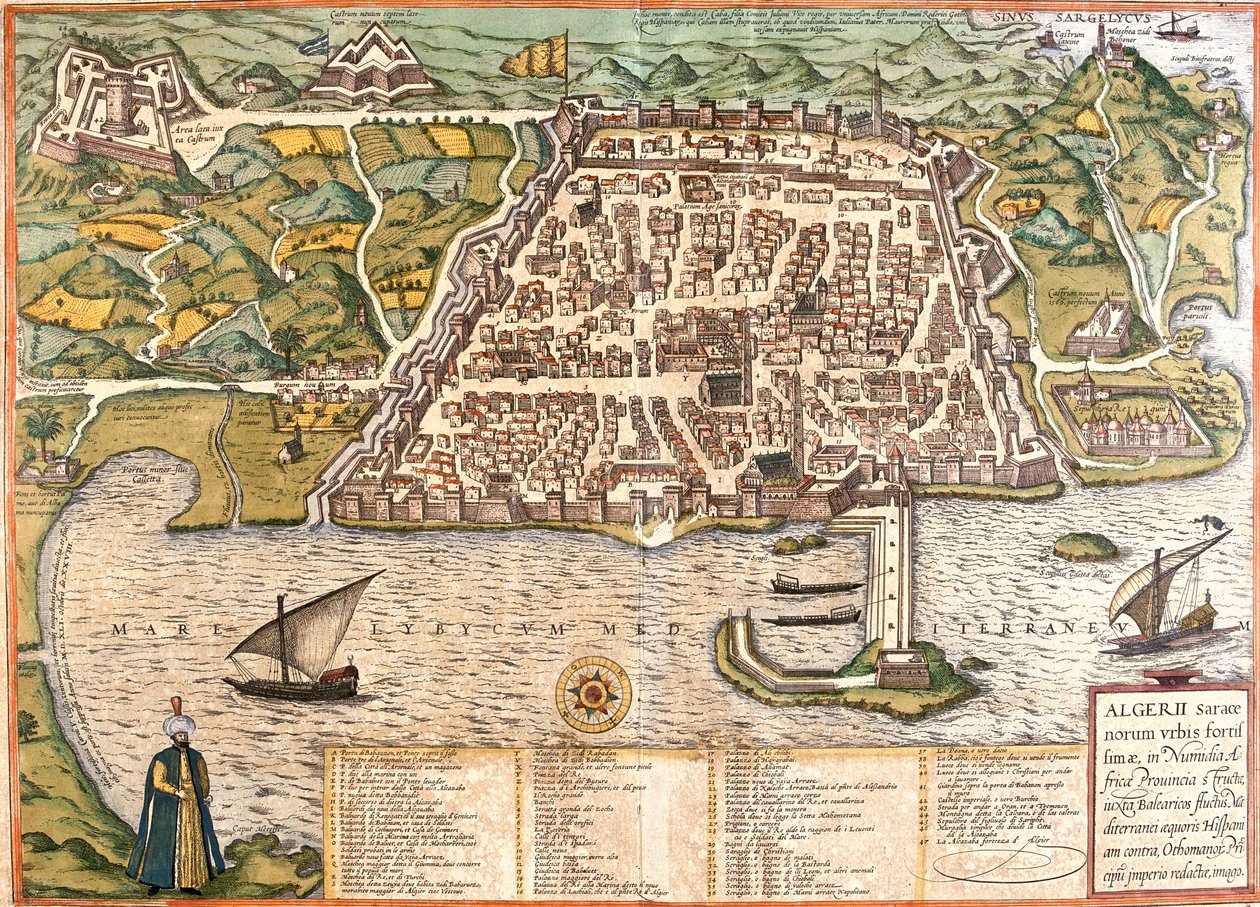  بواسطة جورج وهوجنبيرج فرانز (1535-90) براون