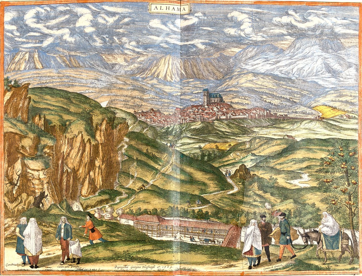  بواسطة جورج وهوجنبرج فرانز (1535-90) براون