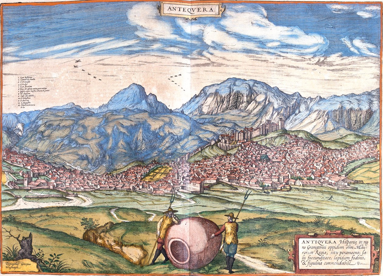  بواسطة جورج وهوجنبرج فرانز (1535-90) براون