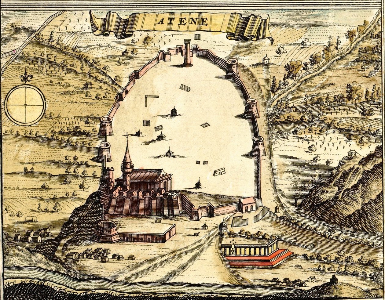  بواسطة جورج وهوجنبرج فرانز (1535-90) براون