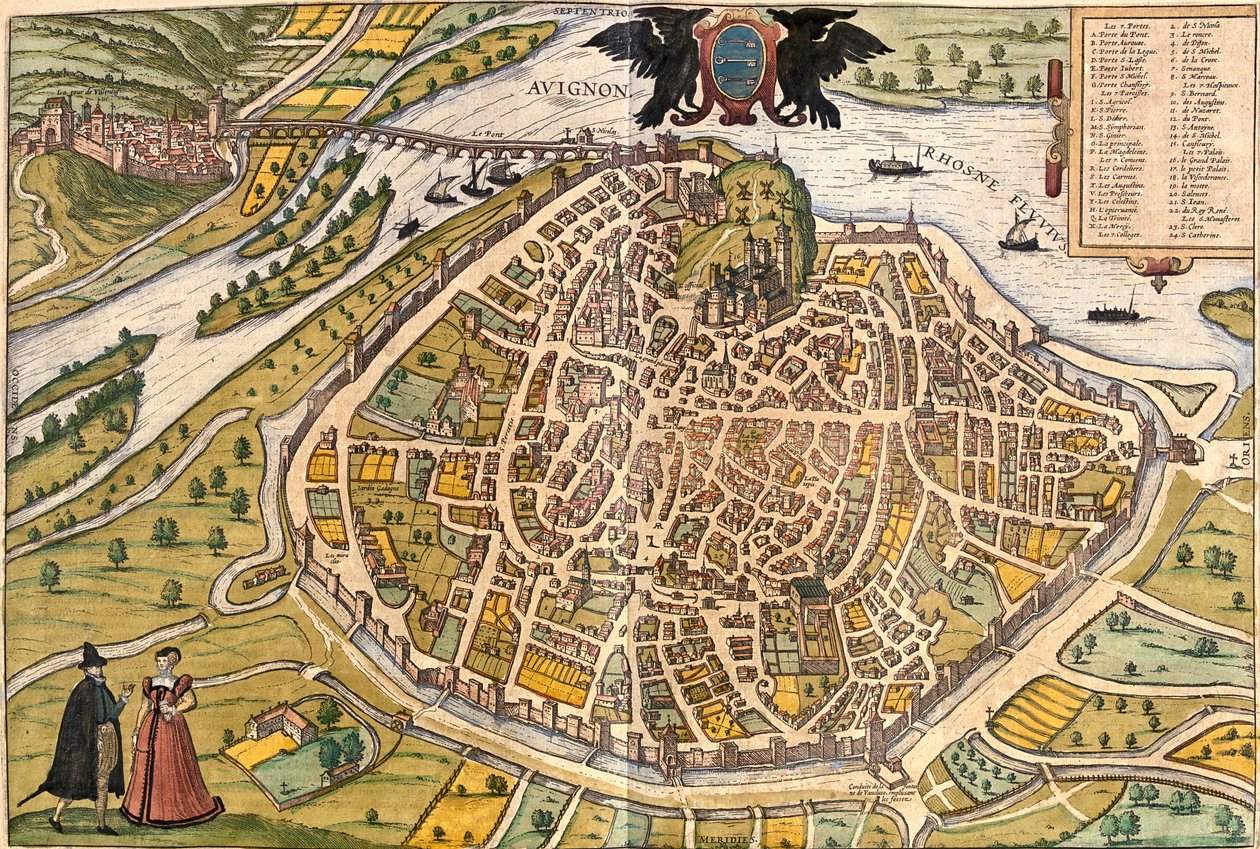  بواسطة جورج وهوجنبرج فرانز (1535-90) براون
