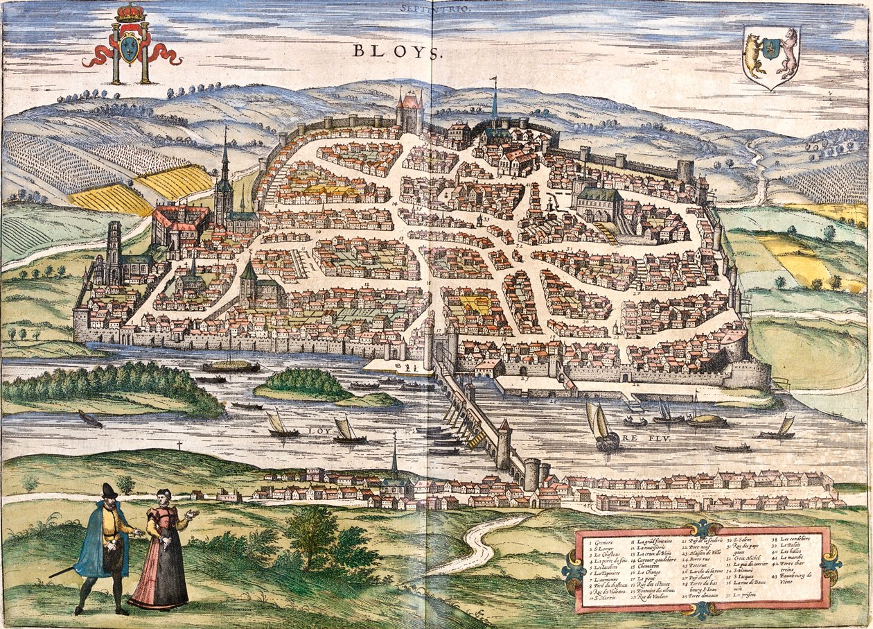  بواسطة جورج وهوجنبرج فرانز (1535-90) براون