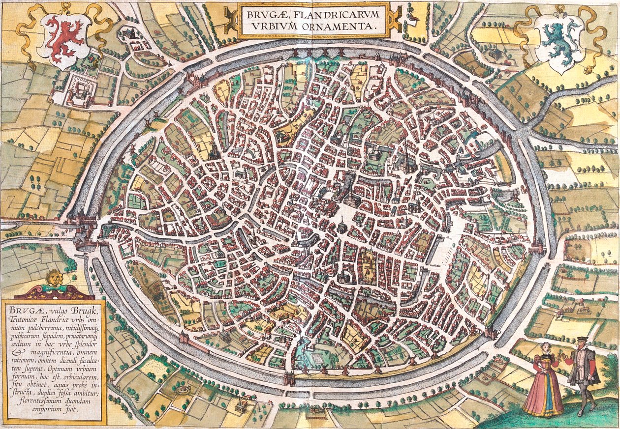  بواسطة جورج وهوجنبرج فرانز (1535-90) براون