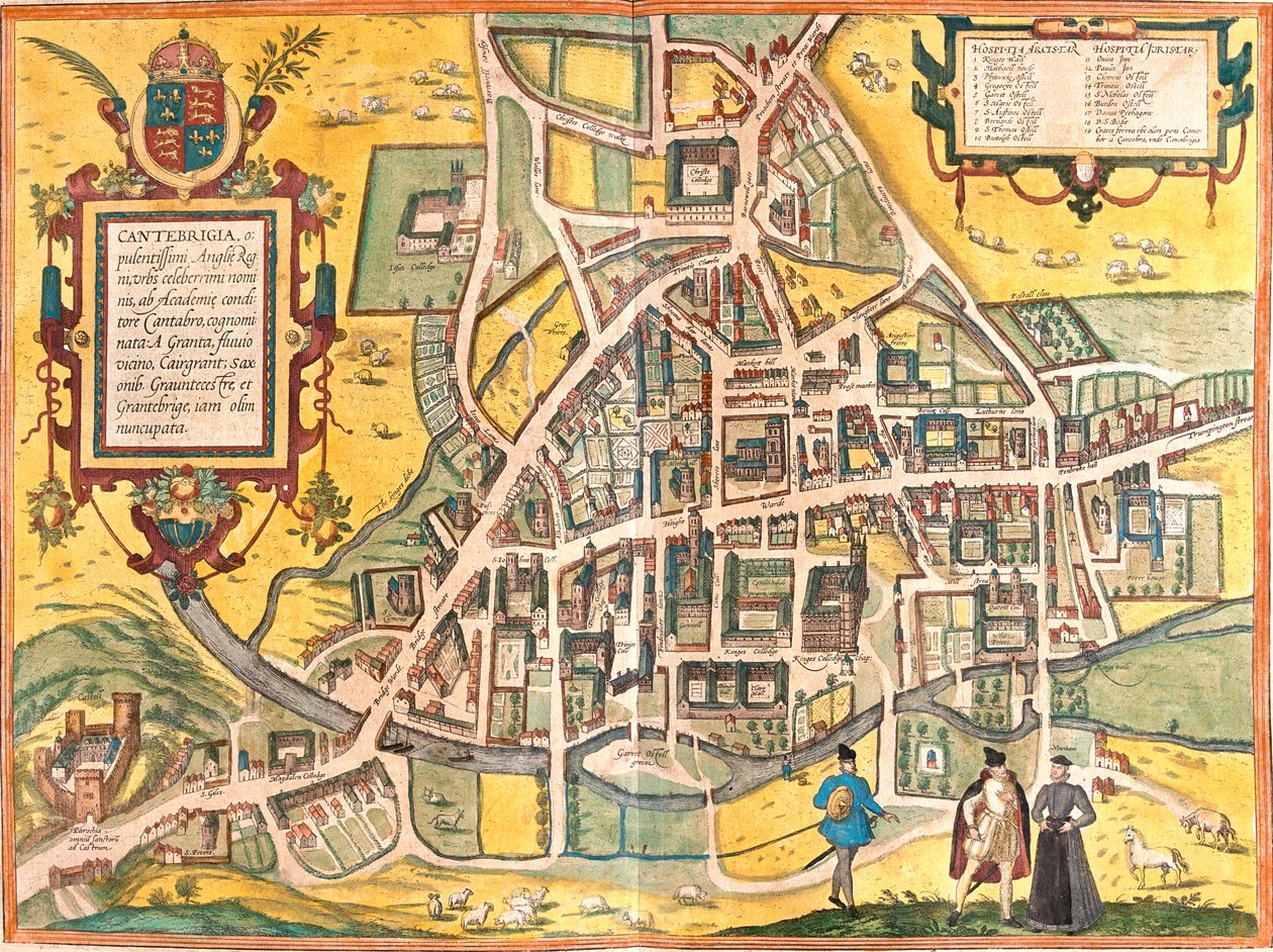  بواسطة جورج وهوجنبرج فرانز (1535-90) براون
