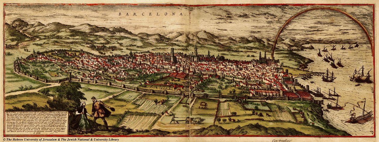  بواسطة جورج وهوجنبرج فرانز (1535-90) براون