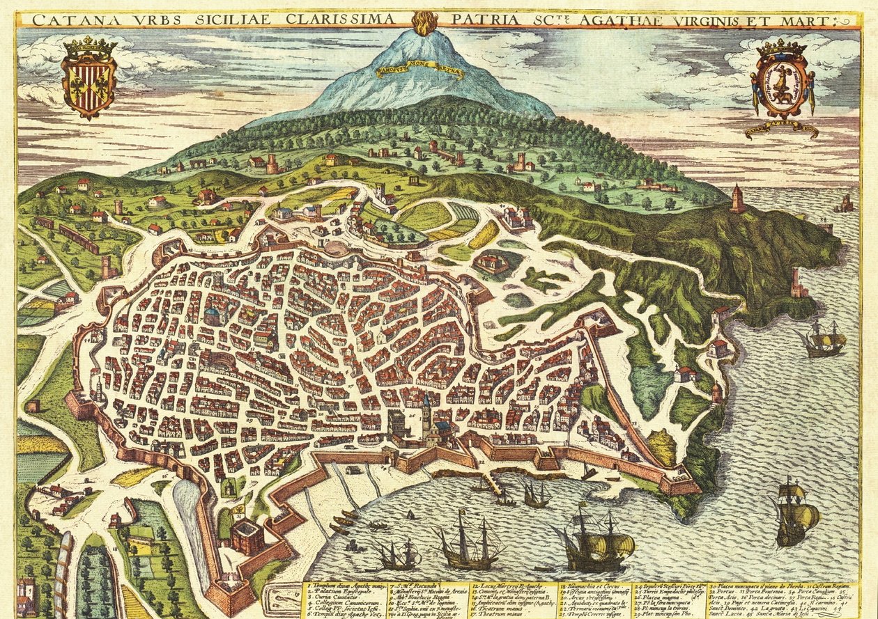  بواسطة جورج وهوجنبرج فرانز (1535-90) براون