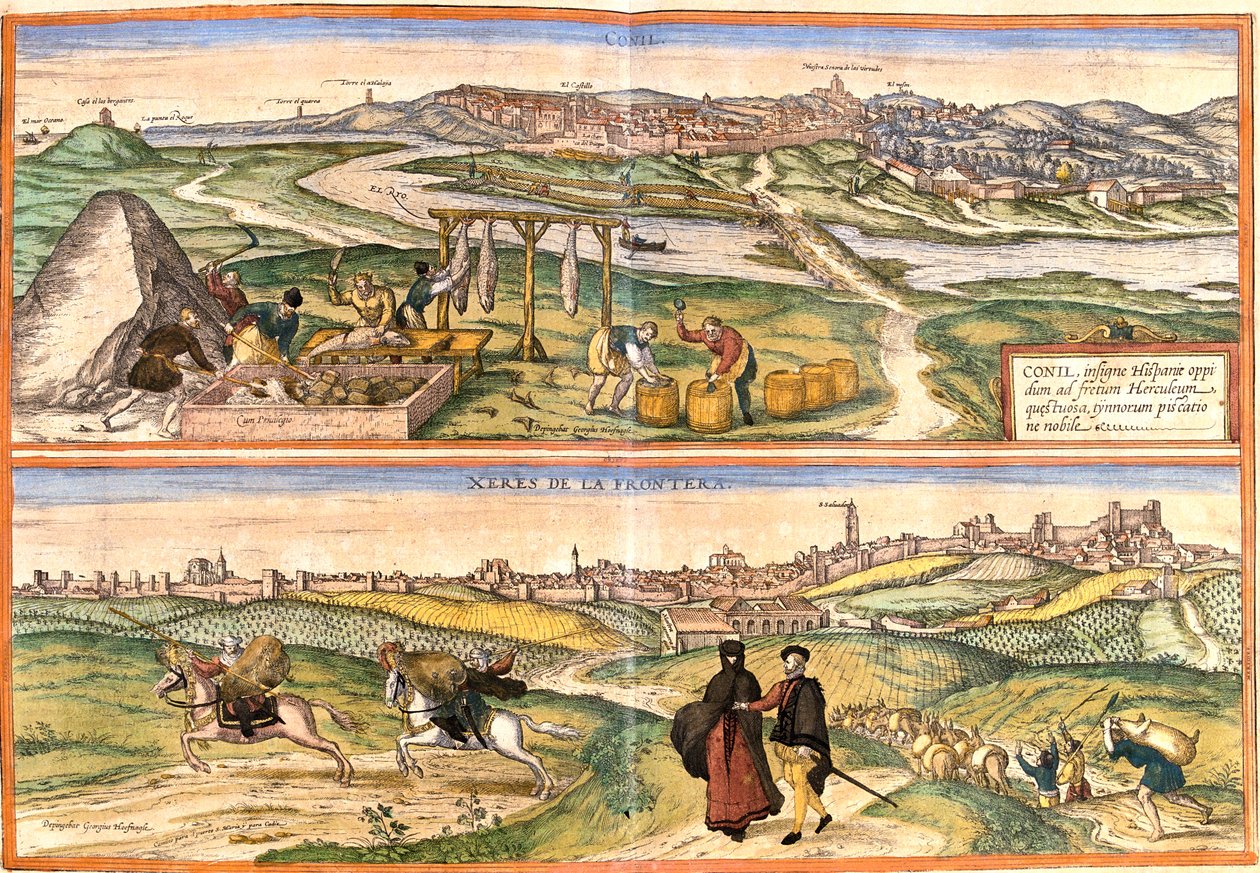  بواسطة جورج وهوجنبرج فرانز (1535-90) براون